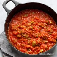 Salsa de Chile Hatch Asada Aut&eacute;ntica Recipe