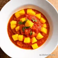 Salsa Picante de Pi&ntilde;a y Mango con Chile Fantasma Ay caramba