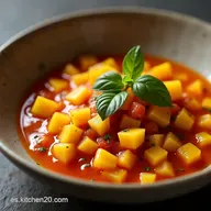 Salsa Picante de Habanero Receta con Mango Asado Chef Experto