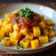 Salsa Mango Jalape&ntilde;o Pa Que Baile Tu Paladar