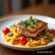 Salteado de Cordero Mediterr&aacute;neo Receta F&aacute;cil y Deliciosa