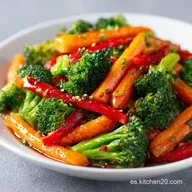 Salteado De Verduras En 30 Minutos
