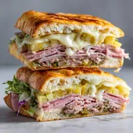 S&aacute;ndwich Cubano Aut&eacute;ntico Receta Casera Crujiente