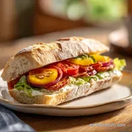 S&aacute;ndwiches Ata&uacute;d Terror&iacute;ficos Receta de elpucheretedemari: 20 min