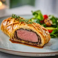 Solomillo Wellington Tradicional
