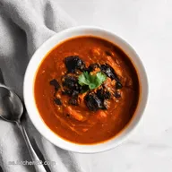 Sopa de Frijol Negro Picante Receta F&aacute;cil y Reconfortante