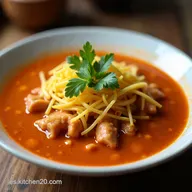 Sopa de Tacos Casera en Estufa Receta F&aacute;cil y R&aacute;pida