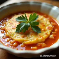 Sopa de Tortilla de Pollo La Receta Secreta de Abuela