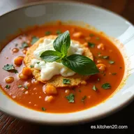 Sopa de Tortilla Picosita con Pollo Un Abrazo Caliente