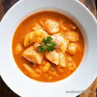 Sopa de Pescado F&aacute;cil Receta Marinera Levanta Muertos