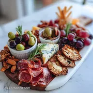 Tabla de Charcuter&iacute;a: Bocados Audaces y Modernos