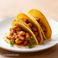Receta Tacos al Pastor Estilo DF en tu Casa