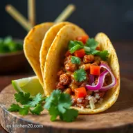 Receta Tacos Mexicanos al Pastor: &iexcl;El Sabor de M&eacute;xico en Casa!