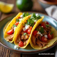 Tacos de Pollo al Chipotle Fiesta en tu Cocina