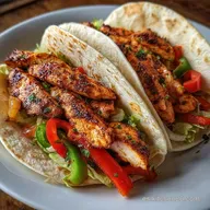 Tacos De Pollo F&aacute;ciles Para 4 Personas