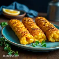 Brochetas Taj&iacute;n Mango Tango de Sabor F&aacute;cil