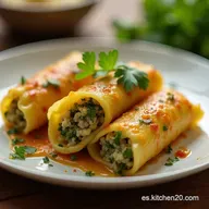 Tamalitos Verdes con Carne Sabor Aut&eacute;ntico
