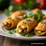 Tapitas de Jalape&ntilde;o Rellenas La Botana que Enciende tu Fiesta
