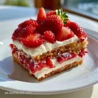 Tarta De Fresas Para 8 Personas