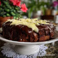 Tarta de la abuela sin horno: Receta Casera