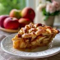 Receta de Tarta de Manzana F&aacute;cil y R&aacute;pida con Canela Oven-Only