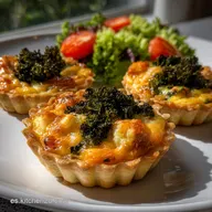 Tartaletas Saladas Gourmet de Alta Cocina