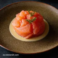 Tartar de Salm&oacute;n F&aacute;cil Listo en 10 Minutos Ol&eacute;