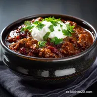 Texas Chili: Aut&eacute;ntica Receta Chili con Carne, Sin Frijoles.