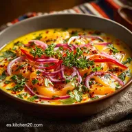 Tiradito Peruano: Receta cl&aacute;sica con Leche de Tigre de Aj&iacute; Amarillo
