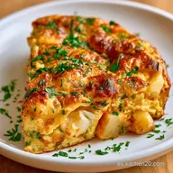 Receta de Tortilla de Bacalao para 4