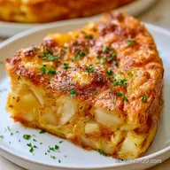 Receta de Tortilla de Bacalao (4 personas)