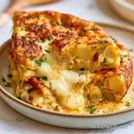Tortilla De Patata Cremosa Para 4
