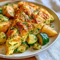 Tortilla de Patata con Calabacín