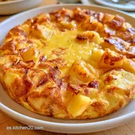Tortilla De Patatas Al Horno Jugosa