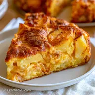 Classic Spanish Tortilla with Onion