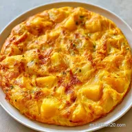 Tortilla de Patatas con Cebolla para 4
