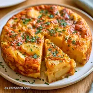 Tortilla De Patatas Jugosa