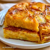 Tortilla de Patatas Casera para 4