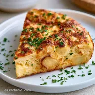 Tortilla De Patatas Jugosa Para 4