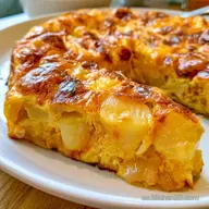 Authentic Spanish Potato Omelet Recipe
