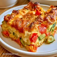 Tortilla de Patatas con Verduras en 45 Min
