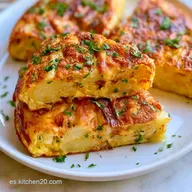 Tortilla de Patatas de Abuela Jugosa