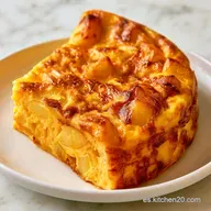 Tortilla De Patatas En 35 Minutos