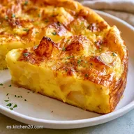 Cómo hacer Tortilla de Patatas para 4