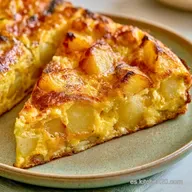 Receta de Tortilla Española para 4