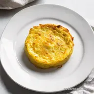 Tortilla de Patatas Vegana Receta F&aacute;cil y Sin Huevo