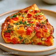 Tortilla de Verduras para 4 Personas