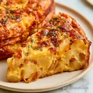 Tortilla Española con Cebolla
