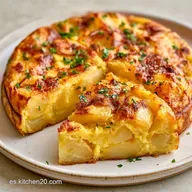 Tortilla Española para 6 Personas