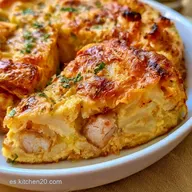 Tortilla Rellena Serranito en 45 Minutos